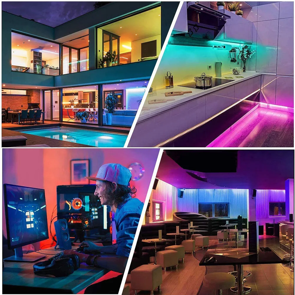 Декоративсветодиодный светодиодная RGB лента светильник Кая СВЕТОДИОДНАЯ SMD 3528