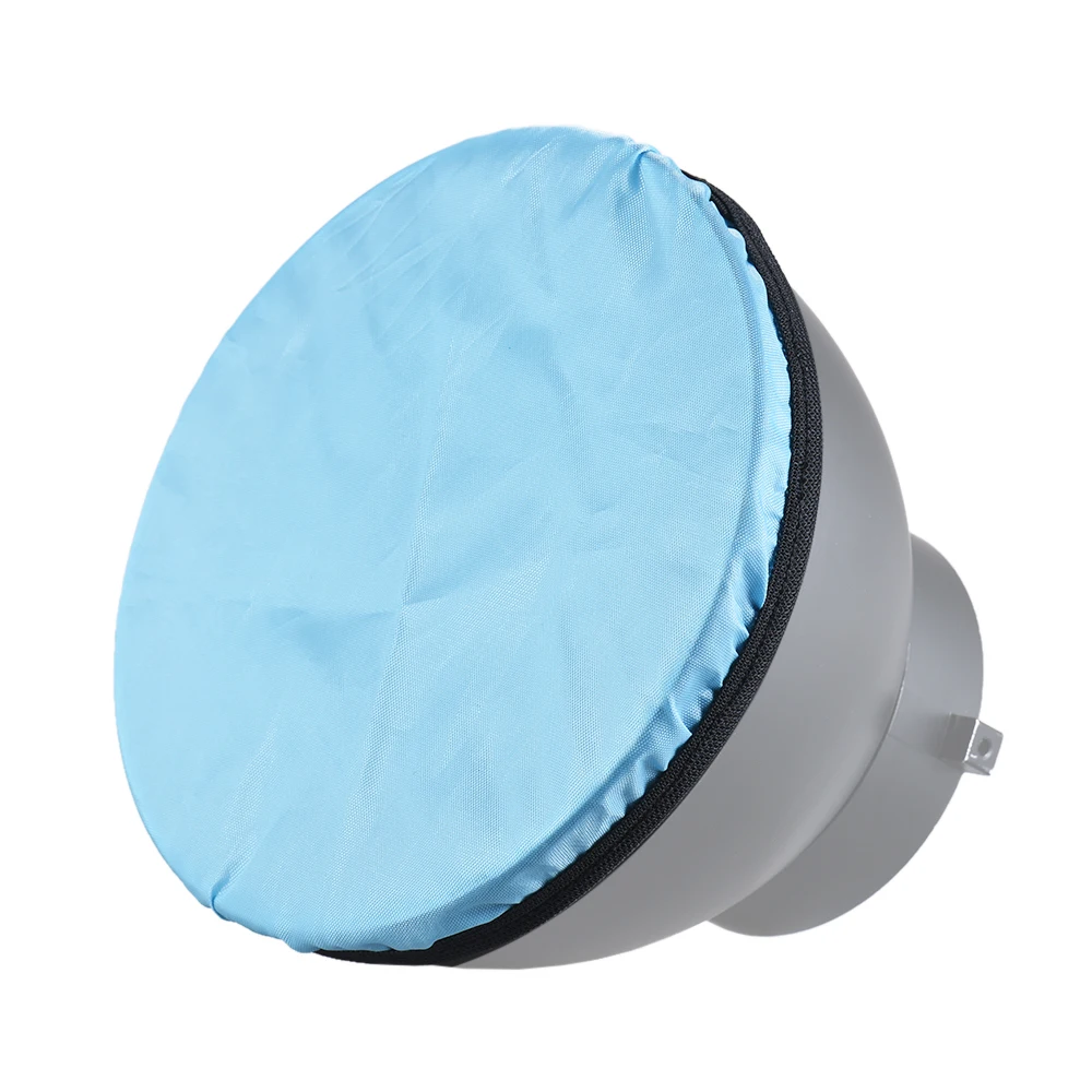 

Photo Studio Light Soft Diffuser Cloth for 7" 180mm Standard Studio Strobe Reflector Photography Lighting Soft Diffuser