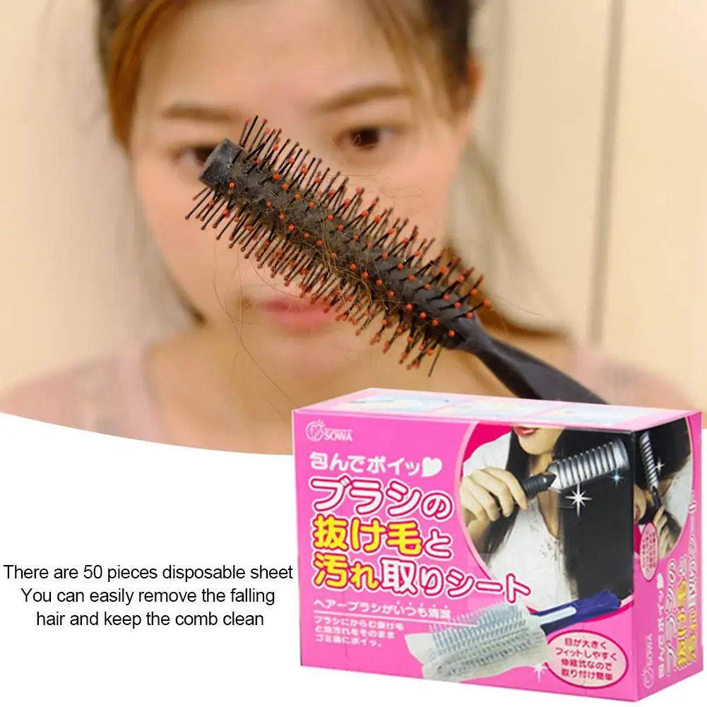 Comb Cleaning Net Non-woven Cleaning Paper Airbag Comb Cleaning Sheet