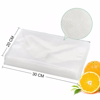 

100pcs Food Saver Vacuum Sealer Bags Sous Vide Bags For Vacuum Sealer Packing Machine Bags BPA Free