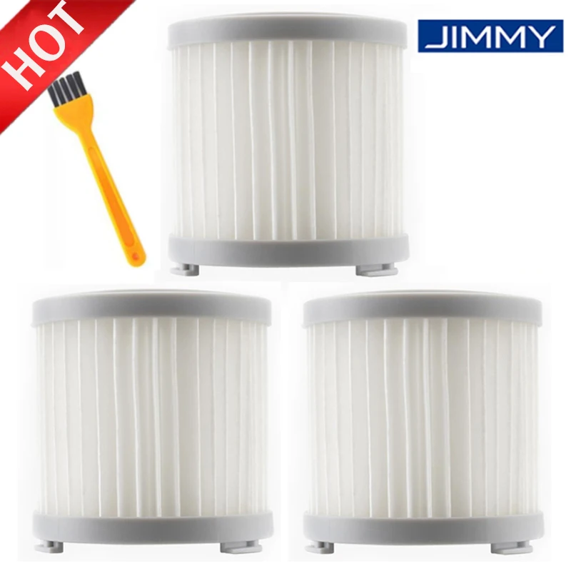Оригинальный фильтр HEPA для пылесоса Xiaomi JIMMY JV51 3 шт. аксессуары ручного