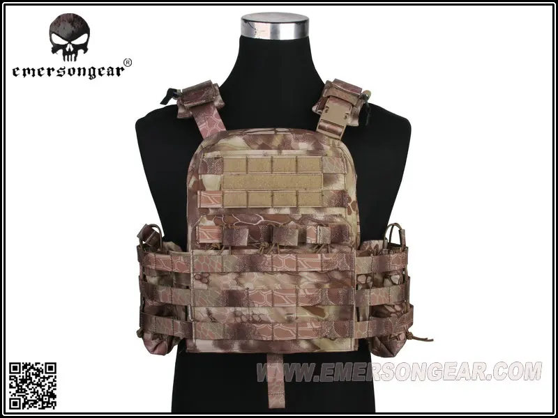 HLD Emerson gear NCPC тактический жилет армейский Военный жгут тела бронежилет пластина Перевозчик MOLLE страйкбол охотничий боевой жилет защитное снаряжение - Цвет: HLD