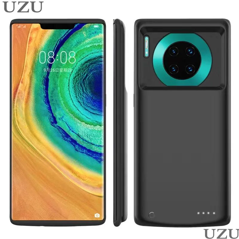 6800 мАч Высокая емкость батарея зарядное устройство чехол для huawei mate 30 внешний портативный беспроводной зарядный чехол для huawei mate 30 Pro