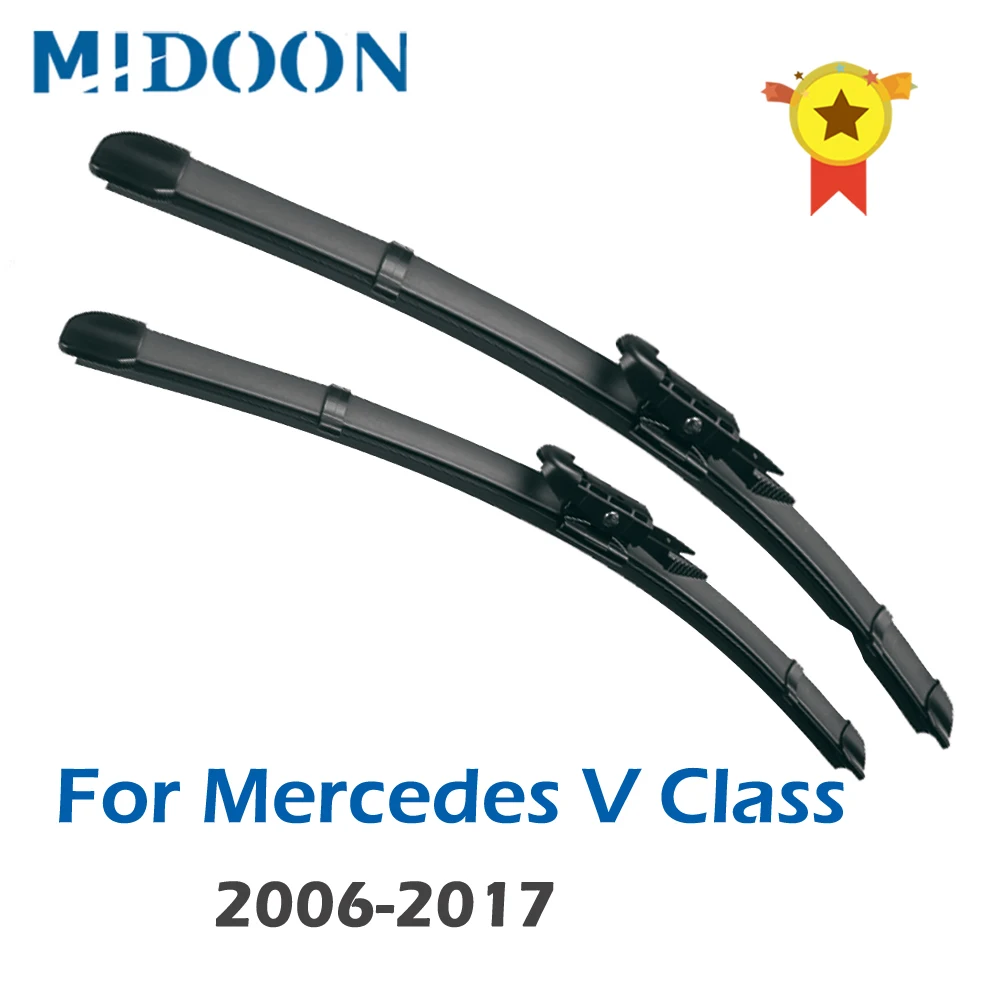 MIDOON стеклоочистителей для Mercedes Benz V Class Vito Viano W639 W447 V200 V220 V250 109 110 111 114 116 119 126 2 0 3