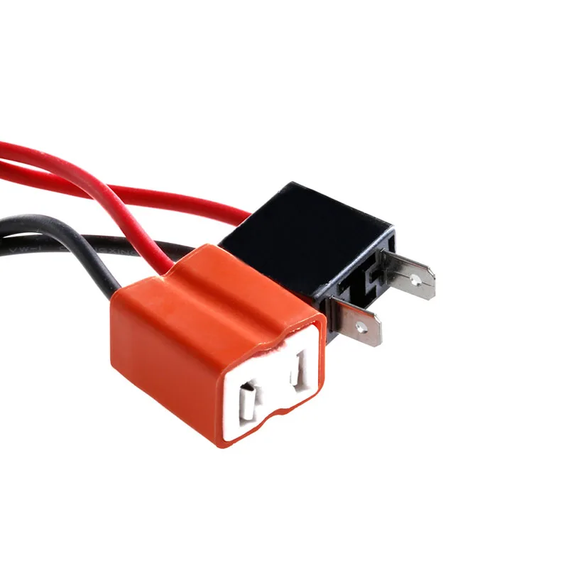 2 шт. H7 50 Вт 6Ohm светодиодный DRL противотуманный фонарь может загрузить проводка резистора жгут DC 12-24 В Автомобильная электроника
