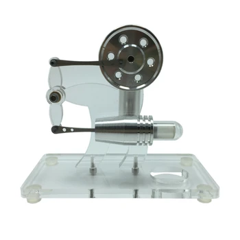 

Mini Stirling Engine External Combustion Engine Micro-Generator Birthday Present Mini Engine Physical Experiment