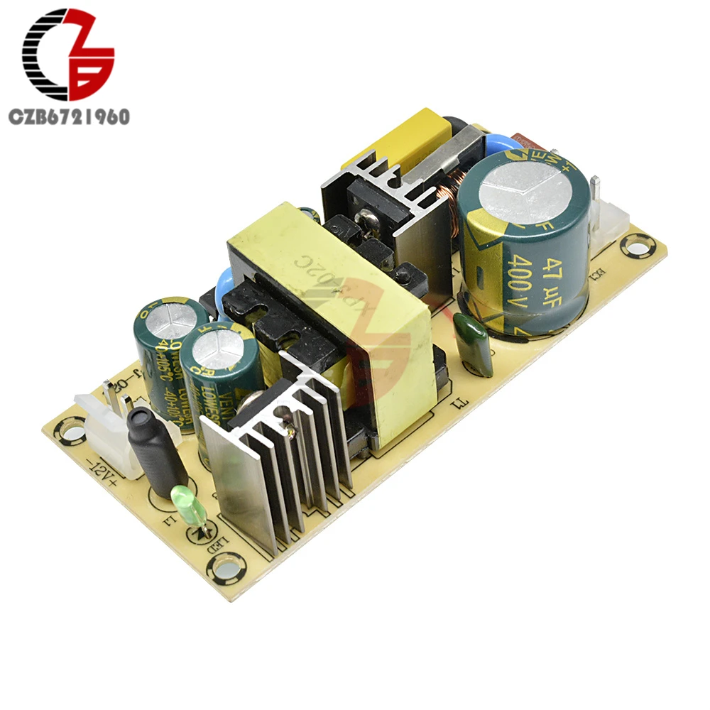 AC-DC переключение Питание 12V 1A 2A 3A 24V 1.5A 5V 2A 2.5A адаптер питания переменного тока 220 В 110 В до 5 В, 12 В, 24 В постоянного тока трансформатор конвертер
