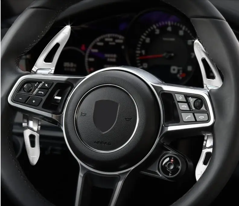 Автомобильные аксессуары, шифт на руль для Porsche Panamera Macan Cayenne 718 911 Boxster