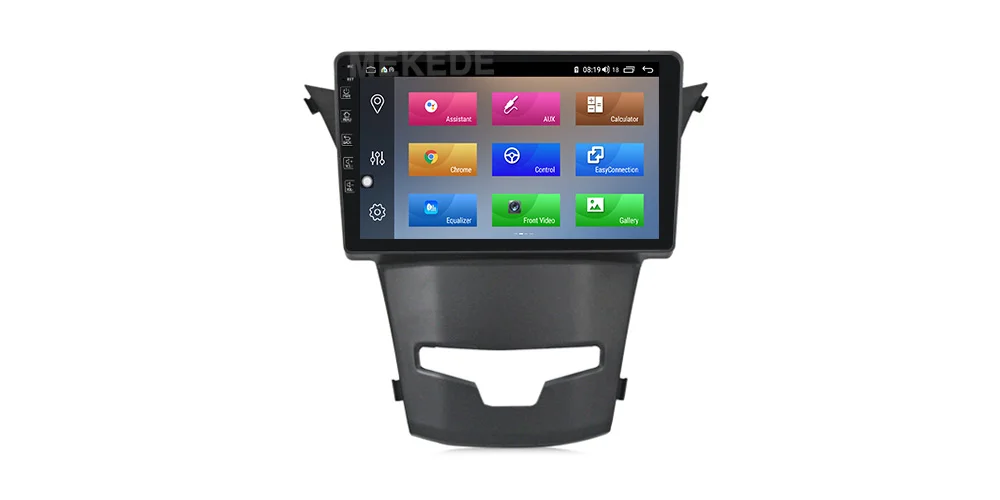 4G LTE android10.0 4G+ 64G Автомобильный мультимедийный gps навигатор радио плеер для SsangYong Korando Actyon встроенный carplay DSP