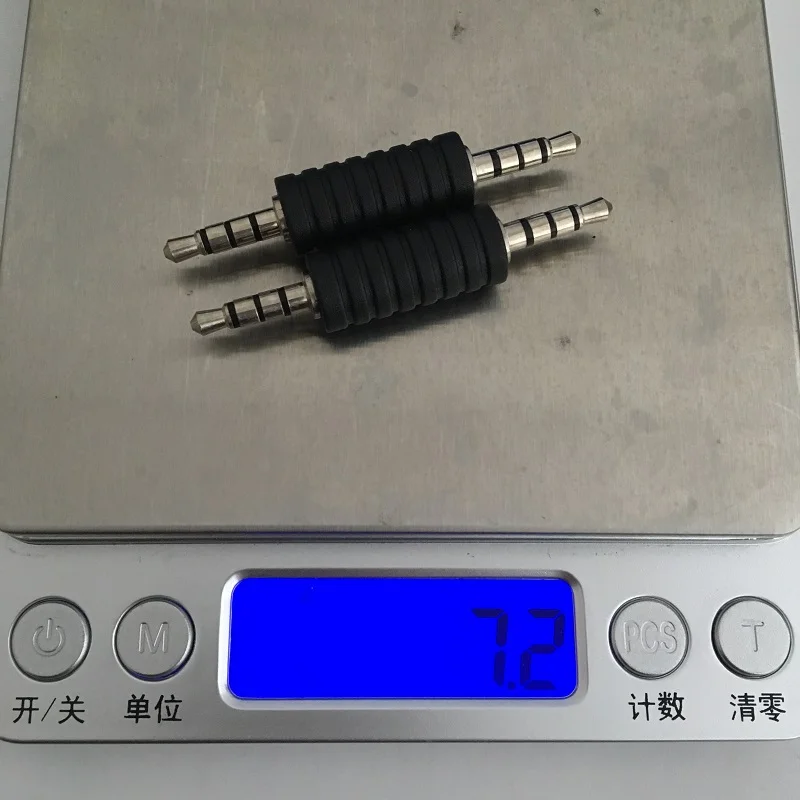 New 10 Pcs 6 5mm 1 4Male plug to 3 5mm 1 8Female Jack Stereo Headphone Audio Adapter Converter For Microphone Audio Amplifier