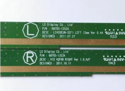 

Оригинальная пара 6870S-1352A/6870S-1353A V12 42FHD