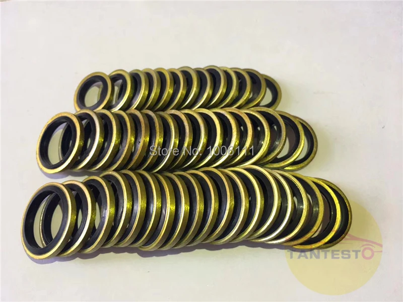 Dízel Szivattyú Közös Sín Befecskendező Fúvóka Tömítés Gumi Mosó O