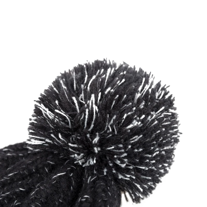 Женские милые плюшевые шапки горячая Распродажа зимние Skullies шапки теплая шапка с помпоном женские вязаные шапки мужские уличные для отдыха