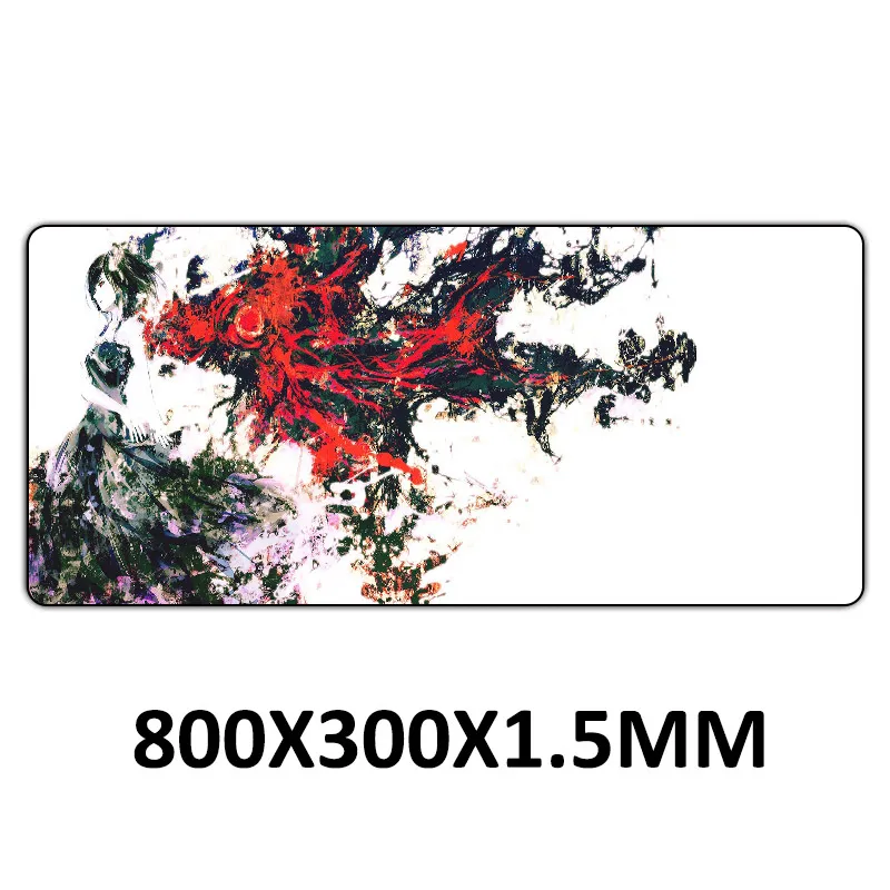 Sovawin, очень большой резиновый коврик для мыши, 80x30 см, XL, игровой коврик для игры в Токийский Гуль, игровой коврик для офисного стола, настольный компьютер, коврик для ноутбука - Цвет: SH-SH-SBD-SSG-06