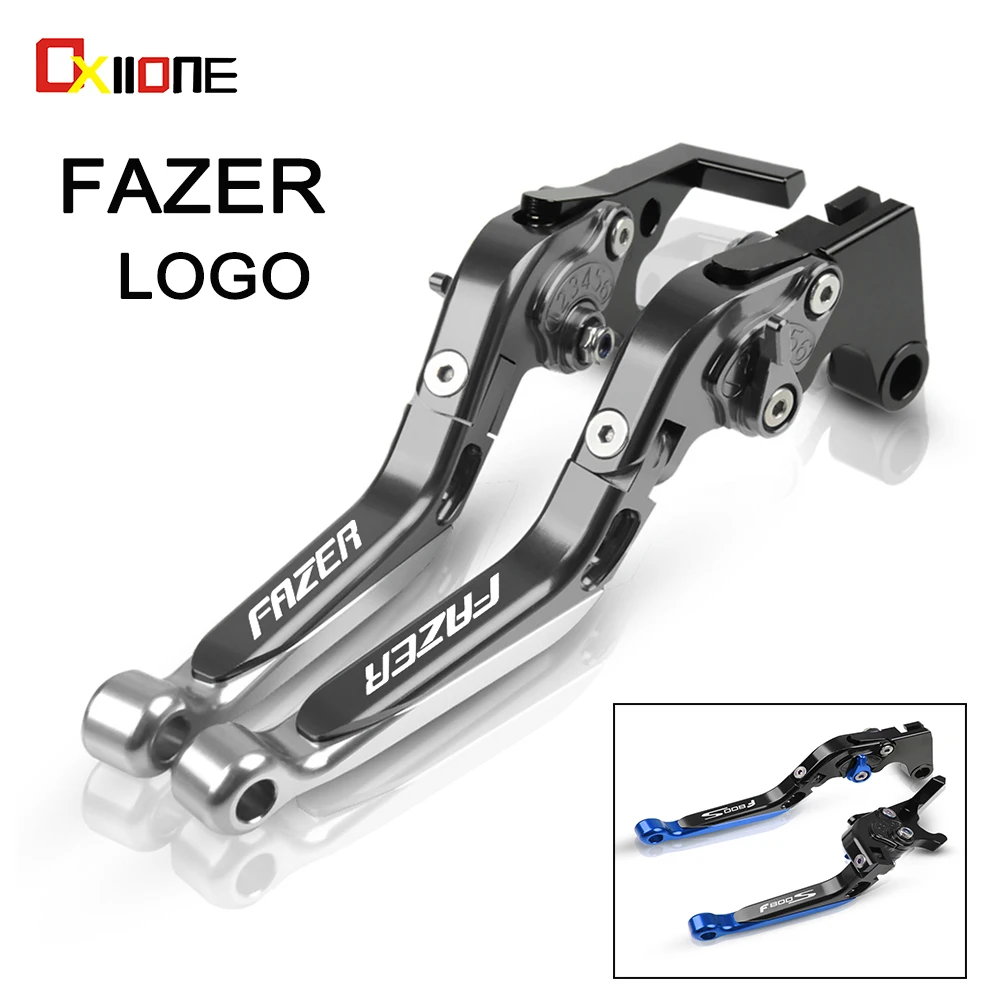 Для Yamaha FZ1 FAZER 2006-2013 FZ6 FAZAER 2004-2010 аксессуары для мотоциклов регулируемые складные расширенные рычаги тормоза сцепления