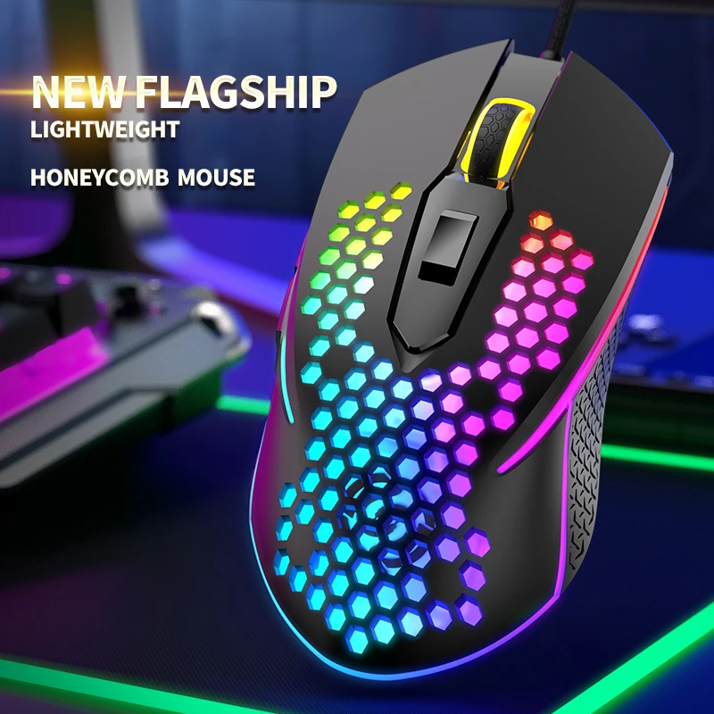 best computer mice LED Glow Wired Mouse Profession Gaming Mouse 3200 DPI Optical USB Computer Mouse 6 Buttons Ergonomics Mouse For PC laptops types of computer mouse