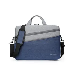 13 14 15 Inch Laptop Bag Unisex Waterproof Wearable Oxfprd Handle Handbag Large Capacity Crossbody Briefcase Notebook Handbag