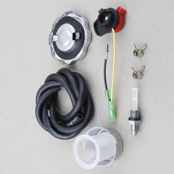 

For Honda GX160 Fuel Tank Cap GX200 GX270 Off Switch Gas Kit Easy installation