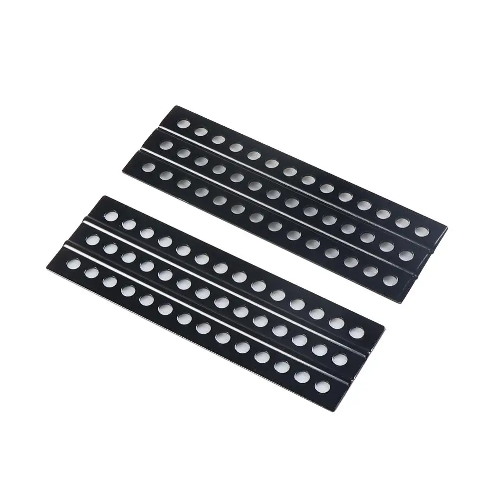 HobbyLane 2 шт. металлический Песок Лестница восстановления доска для 1/10 RC Рок Гусеничный осевой SCX10 90046 Traxxas TRX-4 D90 D110 Tamiya CC01