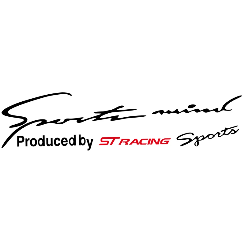 1 шт. Новинка ST RACING Спортивная виниловая наклейка наклейки на фары Светоотражающая лампа Декор бровей для FORD Mondeo Fiesta Kuga MK2 MK3 MK4
