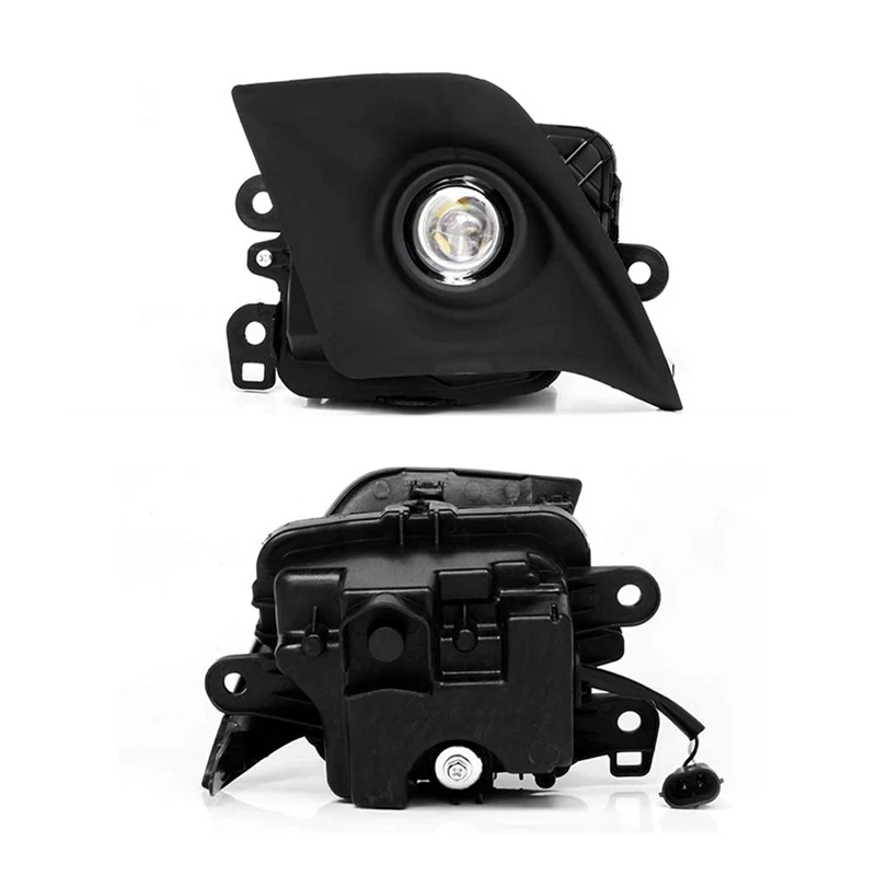  LED Fog Lights Fog Lamp Assembly High Power LED Projector F-Sport 3000K Gold Yellow for 2014 2015 2 - 4000615080787