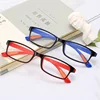 Plastic Myopia Glasses Square Nearsighted Eyeglasses Female Male Shortsighted Eyewear Spectacles -0.5 -1.0 -2.0 TO -8.0 2