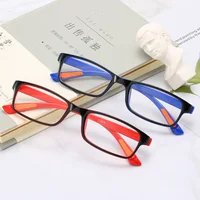 Plastic Myopia Glasses Square Nearsighted Eyeglasses Female Male Shortsighted Eyewear Spectacles -0.5 -1.0 -2.0 TO -8.0 2