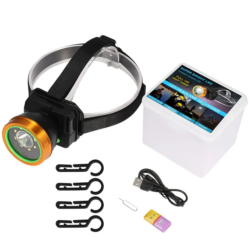 

Rechargeable Headlamp IP66 Waterproof head lamp Outdoor headlight Sports head light Dedicated Headlights