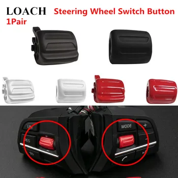 

1Pair 2PCS Steering Wheel Switch Multi-functional Button for BMW 5 Series F10 F18 GT F07 7 Series F01 F02 Left Right Replacement