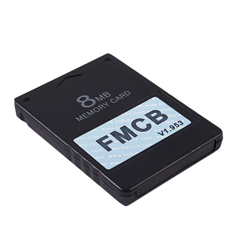 FMCB бесплатно McBoot Card V1.953 для sony PS2 Playstation 2 карта памяти OPL MC Boot(8 Мб