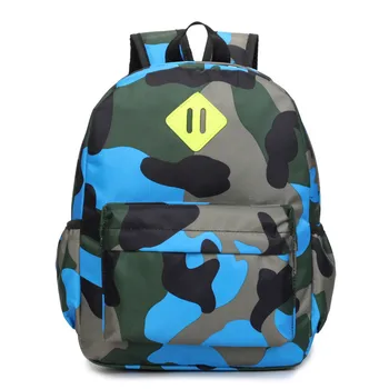 

Hot Sale Camouflage Printing Children Backpacks Kindergarten Backpack School Students Rucksack Kids Book Bag School Bags