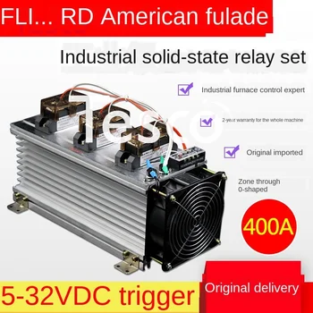 Buy Industrial Grade Three-phase Solid State Relay Complete Set 400A Module H3400ZF H3400ZN