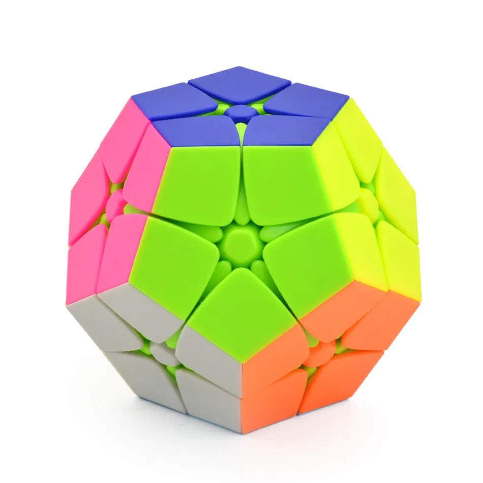 Lefun 2x2x2 Megaminx скоростной куб lefun 2x2x2 куб додекаэдра Megaminxed 2x2 волшебный куб 12 сторонний куб Магическая головоломка игрушки