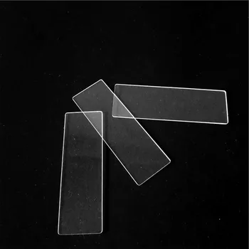 

Clear quartz glass slide 75*25*1mm quartz glass plate