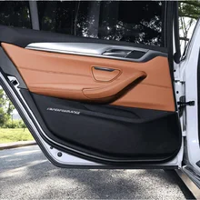 Auto Innen Tür Anti-schmutzig Pad Anti-Kick Pad Tür Schutz Abdeckung für BMW F30 F34 F10 F48 f25 F26 F15 F16 F01 G30 G32 G01