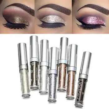 

18colors Eyeshadow Liquid Waterproof Glitter Eyeliner Shimmer Makeup Cosmetics Party