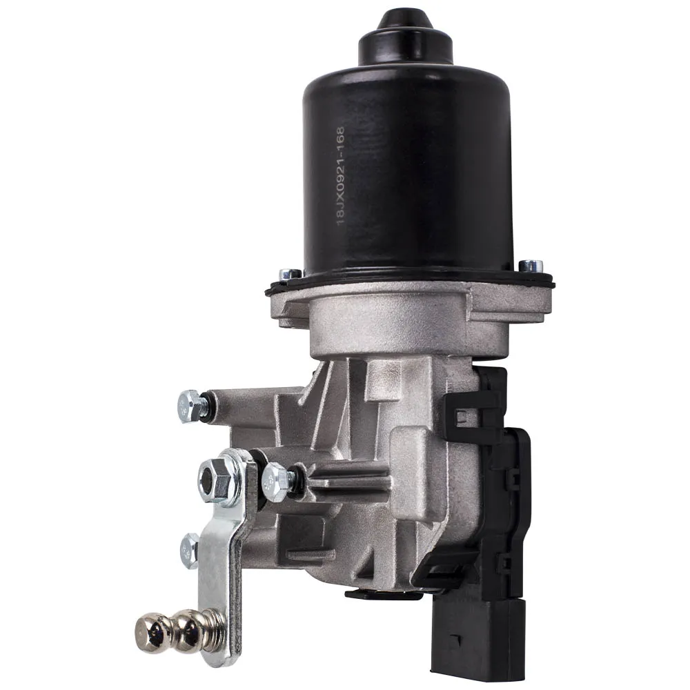 1x WINDOW WINDSCREEN WIPER MOTOR FRONT for VW POLO 9N + Wiper Linkage