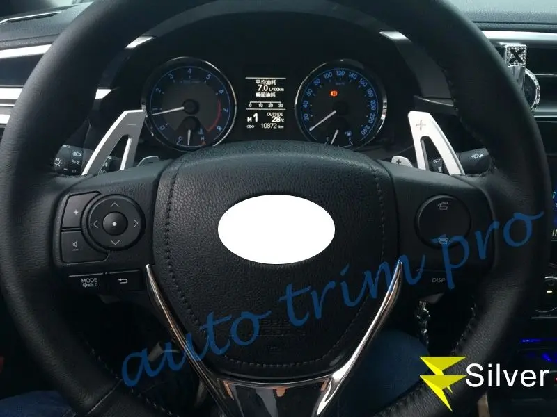 Аксессуары подходят для Corolla Camry RAV4 Zelas Mark рулевое колесо сдвиг весло расширение переключения