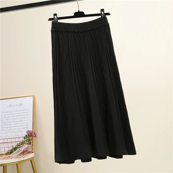 

Fv503 2019 new autumn winter women fashion casual sexy Skirt kawaii plus size skirt korean skirt long skirt
