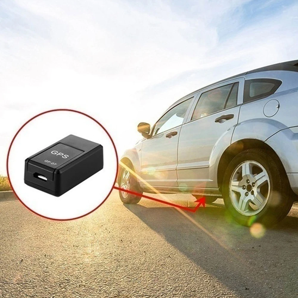 Vehemo GF 07 1 шт. Авто Мини GPS трекер мини локатор портативный автомобильный Магнитный
