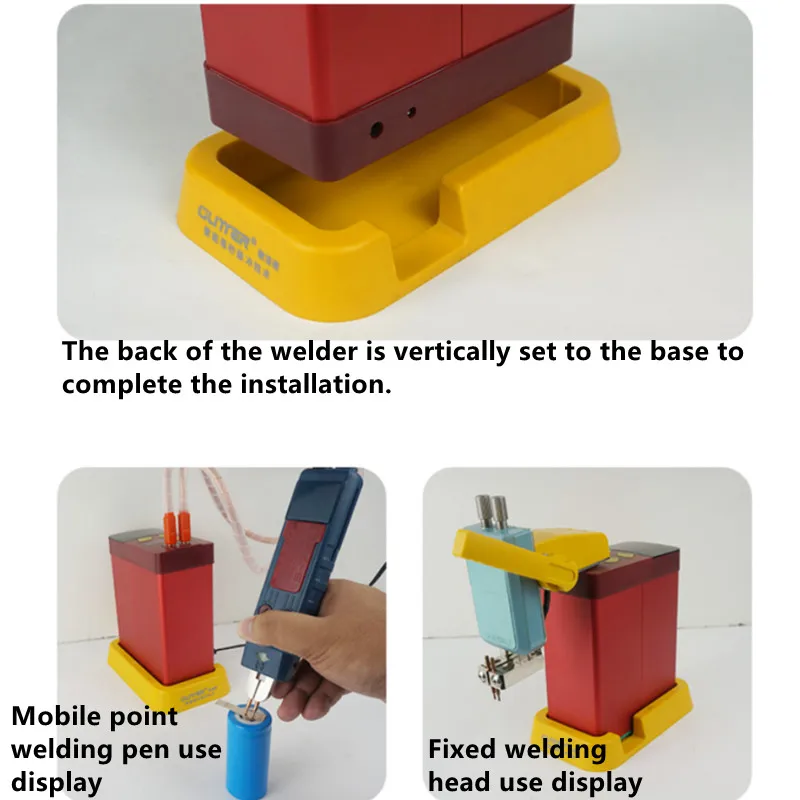 best soldering iron GLITTER 801D Faraday Capacity Spot Welding machine 9900KW Battery welder Spot Welder 0.2mm Pure Nickel welding 0.1-0.35mm 1800A cheap stick welder