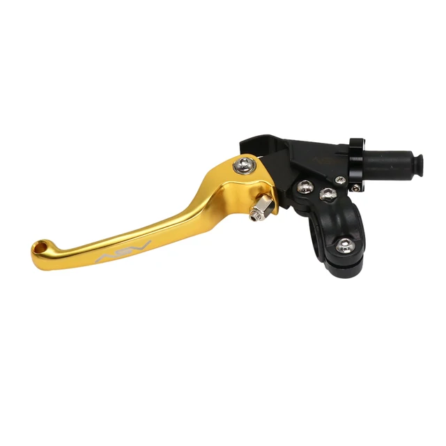 Scl Motos New Asv Short Aluminium Alloy Motorcycle Brake Clutch Handlebar Levers For Motocross Pitbike Dirt Pit Bike Universal Levers Ropes Cables Aliexpress