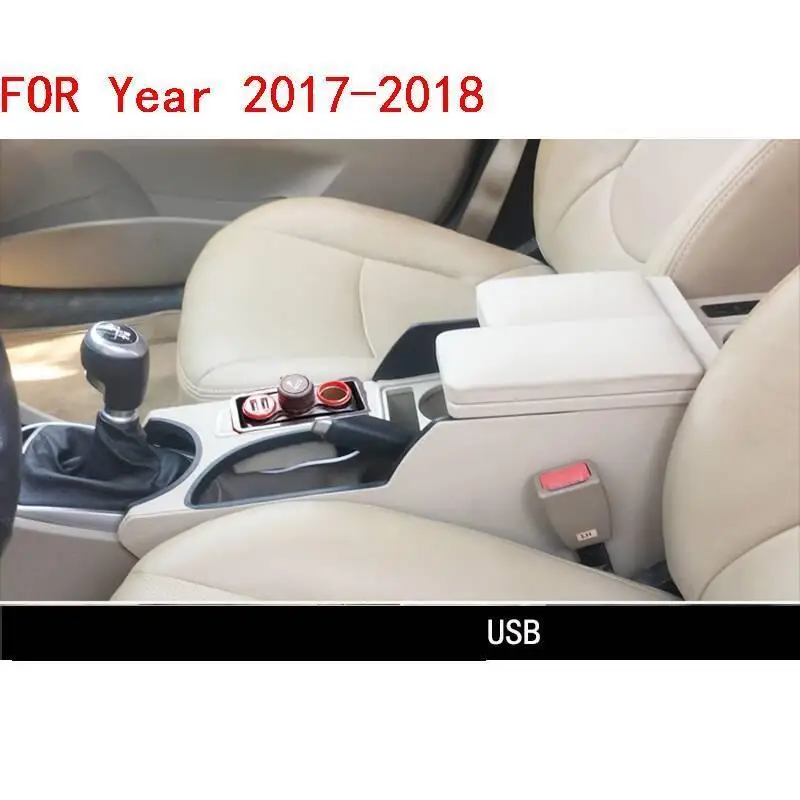 Модифицированный автомобиль-Стайлинг подлокотник автомобиля Авто модернизированные аксессуары запчасти аксессуар подлокотник коробка 17 18 для hyundai Verna