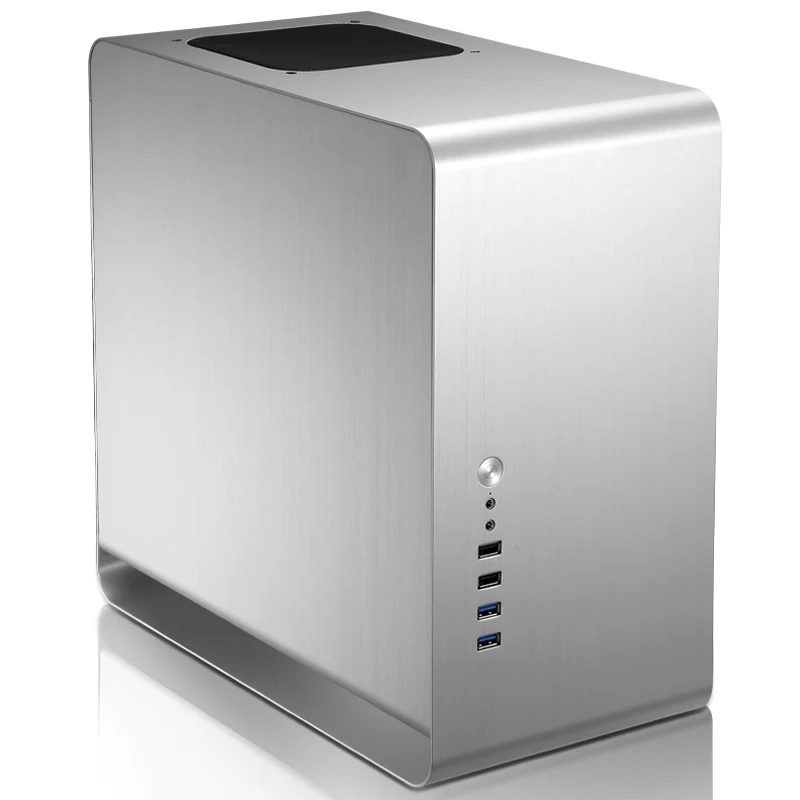 Алюминиевый корпус JONSBO UMX3 поддерживает Материнские платы MicroATX USB3.0 компьютера|matx