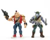 The Model Figures Sewer Turtles Rocksteady Bebop Anime Action Figure Prefect High Quality Soldiers Toys For Children Xmas Gift ► Photo 2/6