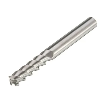 

75mm 3 Flutes Solid Carbide Aluminum End Milling Cutter DIY Tools Replacement