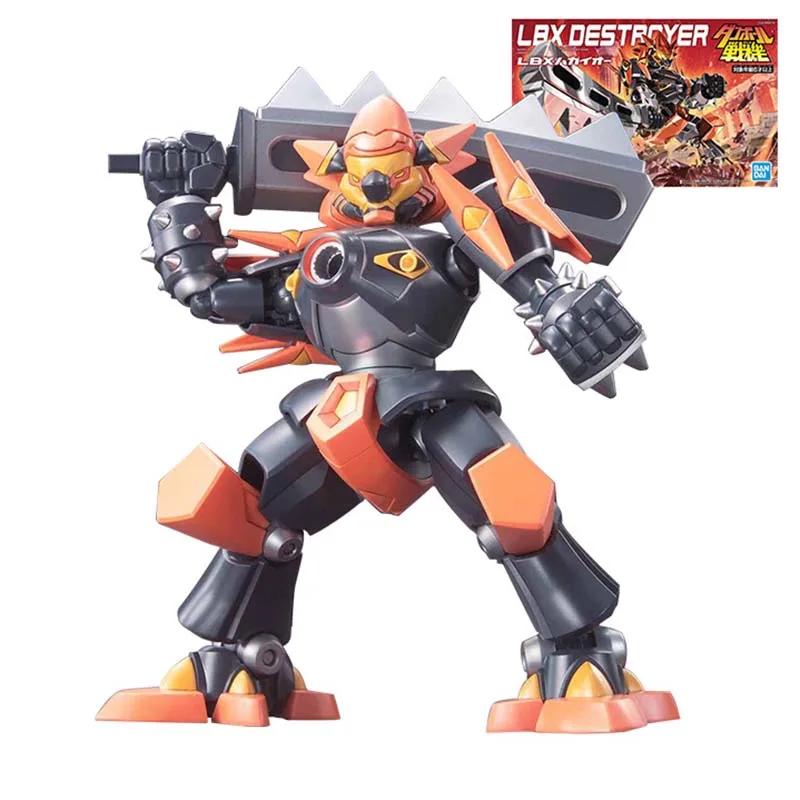 Оригинальные BANDAI WARS LBX 001 ACHILLES kunoichi император Achilles Odin император Anubis Deqoo figuals Brinquedos - Цвет: 004