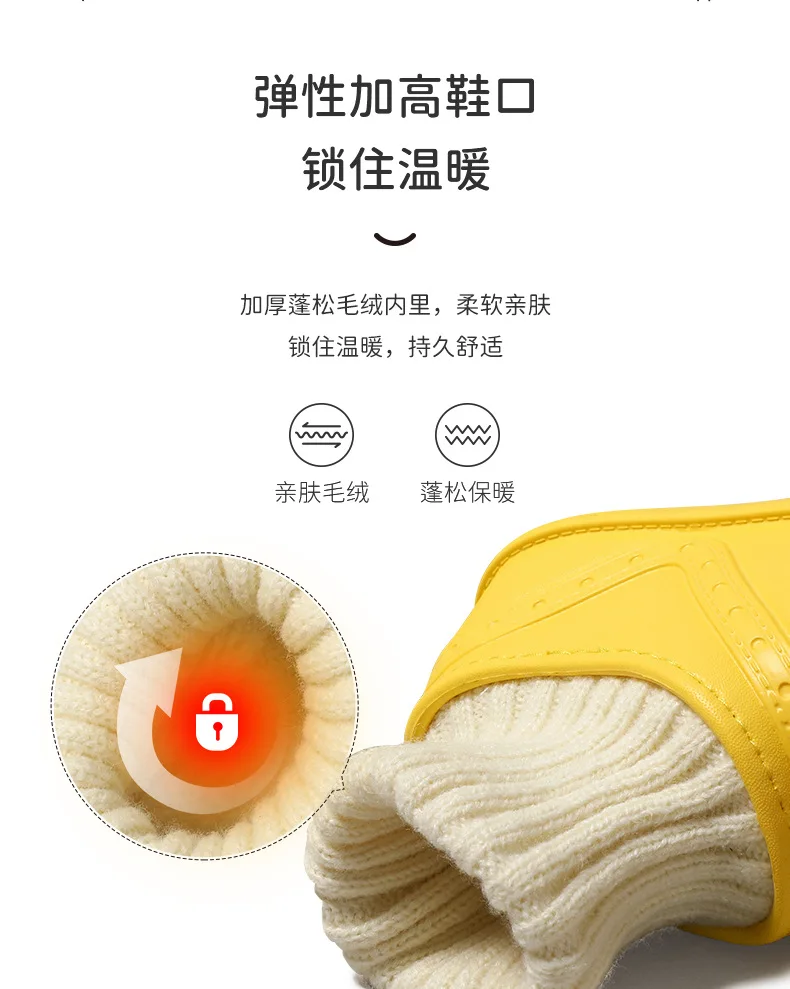 Waterproof Children's Cotton Slippers Autumn and Winter Baby Plush Indoor Bag Boys Slippers Home Baby Cotton Shoes for Girls best leather shoes