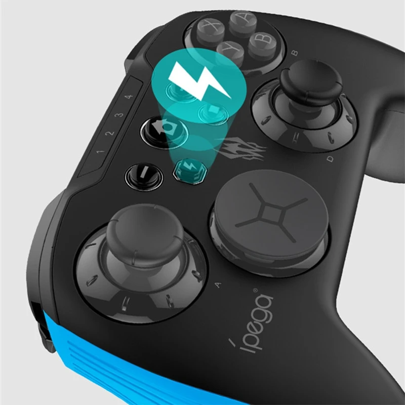 Ipega Pg-9139 Беспроводной Bluetooth игровой контроллер геймпад игрового джойстика для Android смарт-телефон ПК с ОС Windows