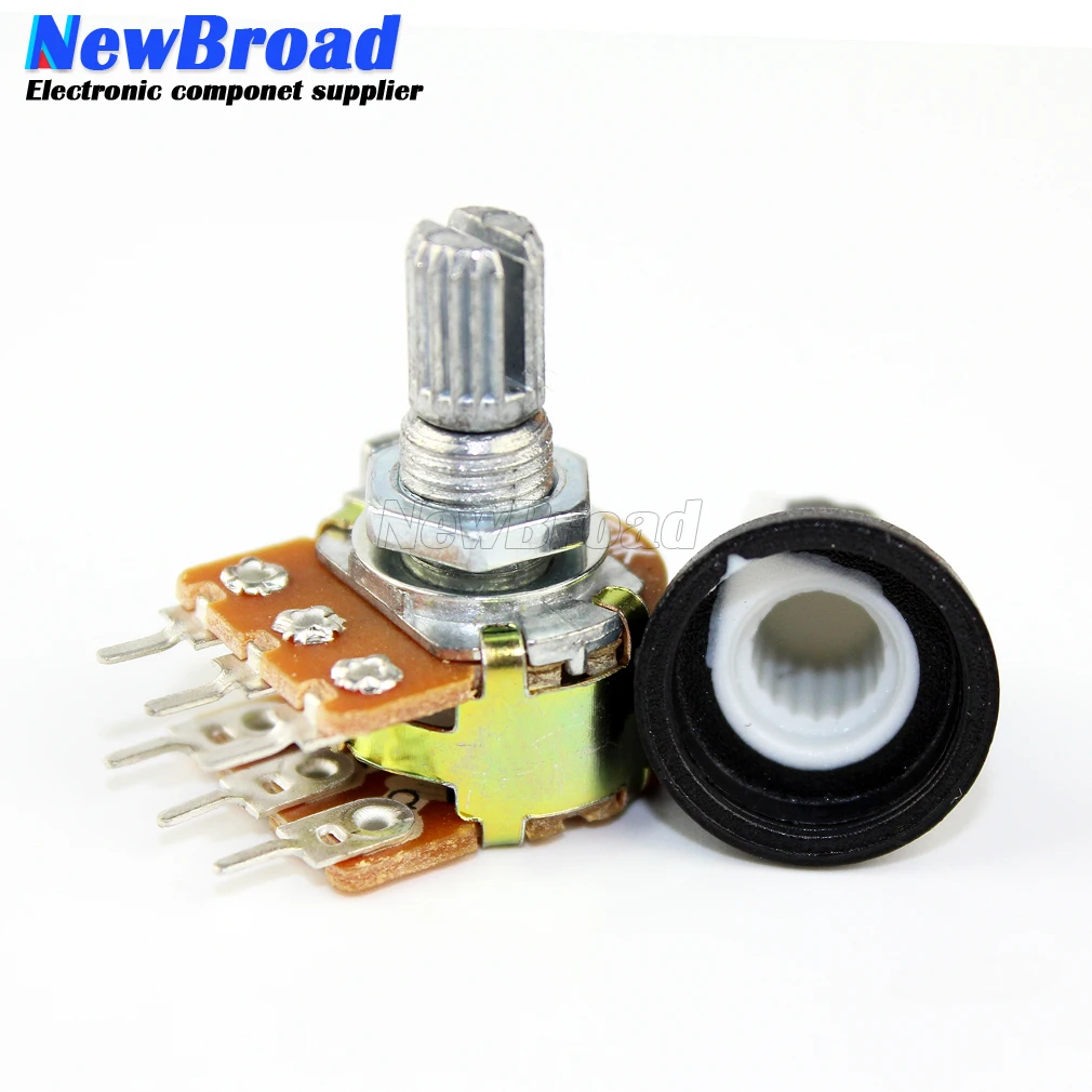Potentiometer Kit 5Sets WH148 for Arduino